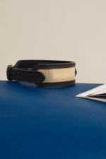 Choker en cuir Gold LADY LUCK x Abara – Image 12