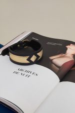 Choker en cuir Gold LADY LUCK x Abara – Image 10