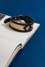 Choker en cuir Gold LADY LUCK x Abara – Image 8
