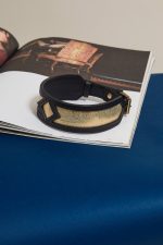 Choker en cuir Gold LADY LUCK x Abara – Image 7
