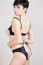 Triangle ouvert MADAME REVE x Atelier Amour – Image 6