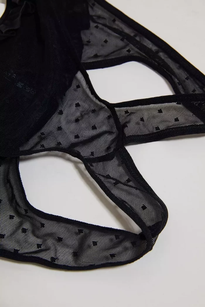 Culotte Ouverte PLUMETIS CHERI x Atelier Amour – Image 4