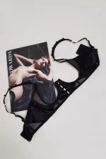 Bustier Ouvert DOUCE INSOMNIE x Atelier Amour – Image 5