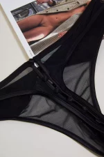 Tanga Ouvert DOUCE INSOMNIE x Atelier Amour – Image 5