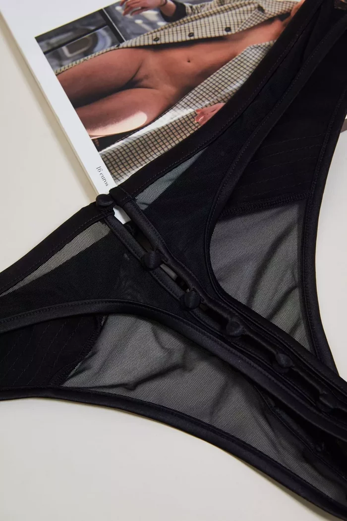 Tanga Ouvert DOUCE INSOMNIE x Atelier Amour – Image 5