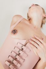 Bijoux de seins AMOUR EN CAGE