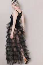 Jupe ouverte tulle noir BACHELORETTE – Image 6