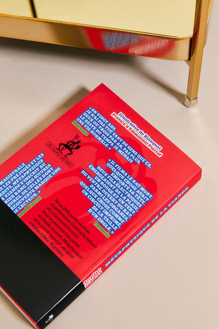 Métaphysique de la viande x Christophe Siéber ~ Prix Sade 2019 – Image 5