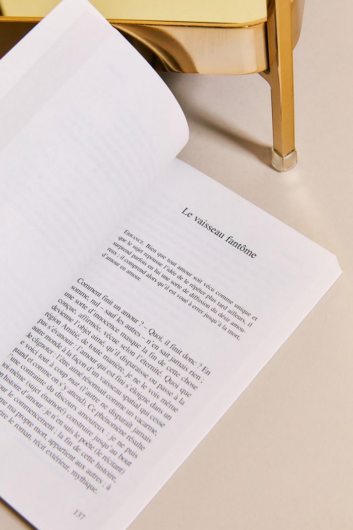 FRAGMENTS D'UN DISCOURS AMOUREUX - Roland Barthes – Image 8