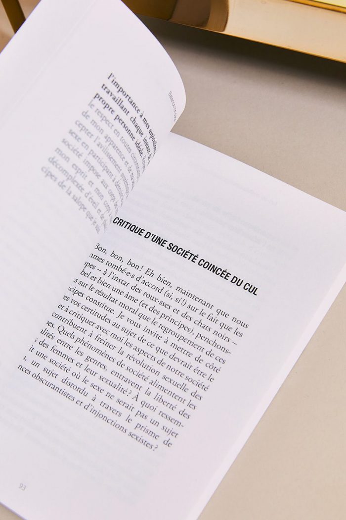 Balance ton corps - Manifeste pour le droit des femmes à disposer de leur corps - B.Melkor – Image 2