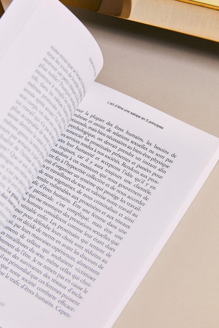 Balance ton corps - Manifeste pour le droit des femmes à disposer de leur corps - B.Melkor – Image 3