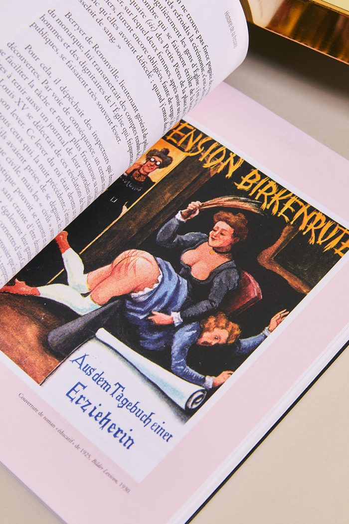 Histoire de la Fessée, Livre illustré – Image 4