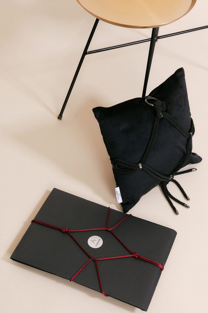 SHIBARI Housse de coussin x Figure Of A – Image 5