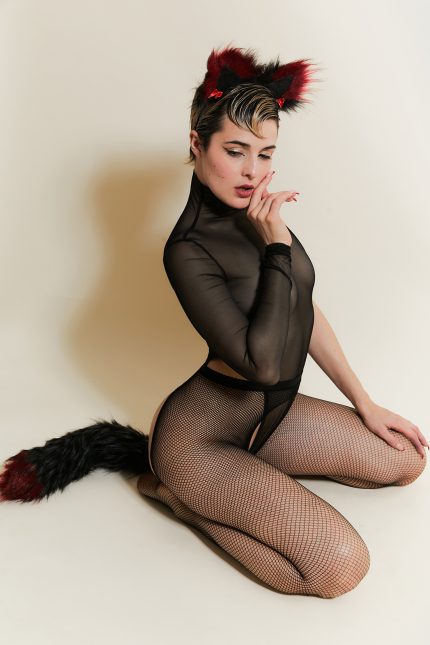 Ensemble Plug 2 pièces 🐱 I WANNA BE YOUR LADYCAT