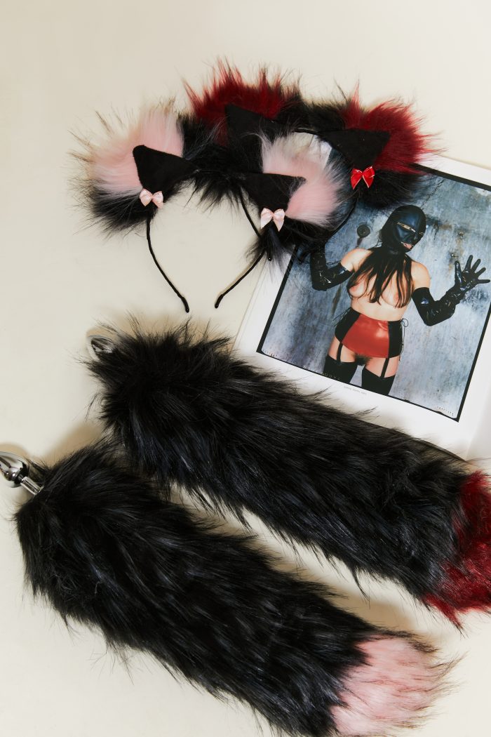 Ensemble Plug 2 pièces 🐱 I WANNA BE YOUR LADYCAT – Image 2