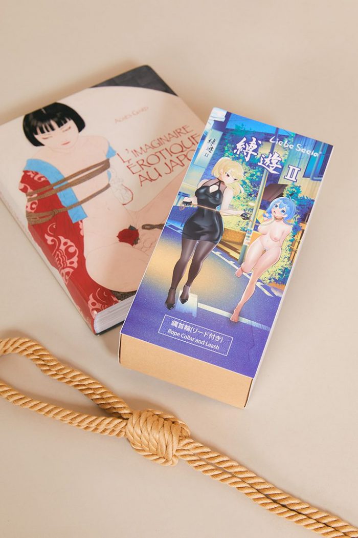 HENTAI Rope Collar and Leash Ⓥegan x Liebe – Image 7