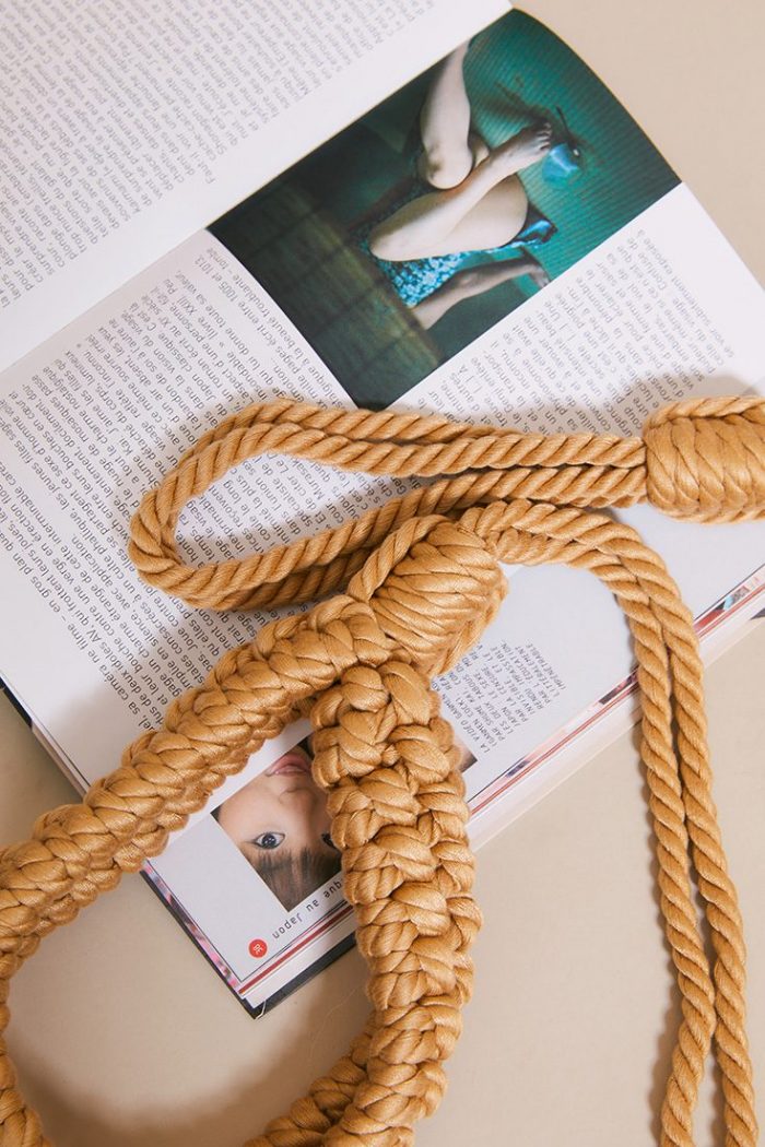 HENTAI Rope Collar and Leash Ⓥegan x Liebe – Image 5