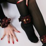 Set x 2 Menottes Chevilles LE MARQUIS Ⓥegan x Liebe