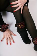 Set x 2 Menottes Chevilles LE MARQUIS Ⓥegan x Liebe