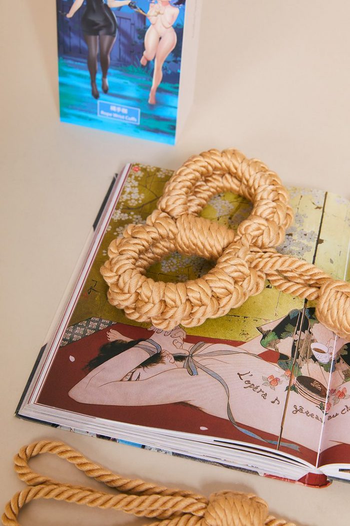 HENTAI Rope Wrist Cuffs Ⓥegan x Liebe – Image 8