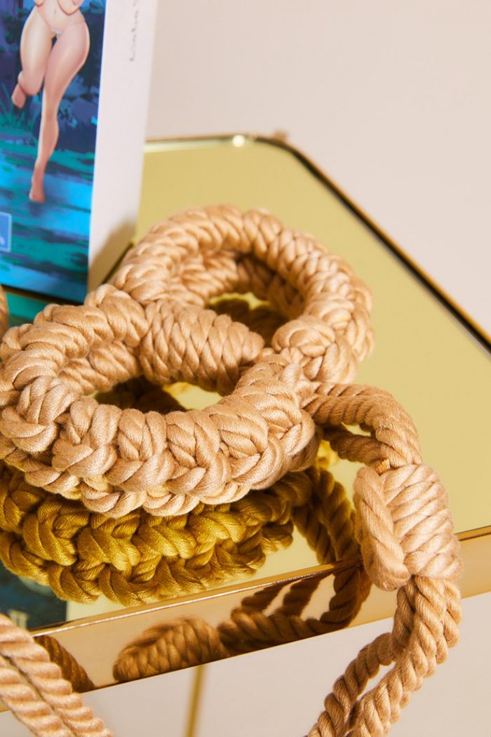 HENTAI Rope Wrist Cuffs Ⓥegan x Liebe – Image 6