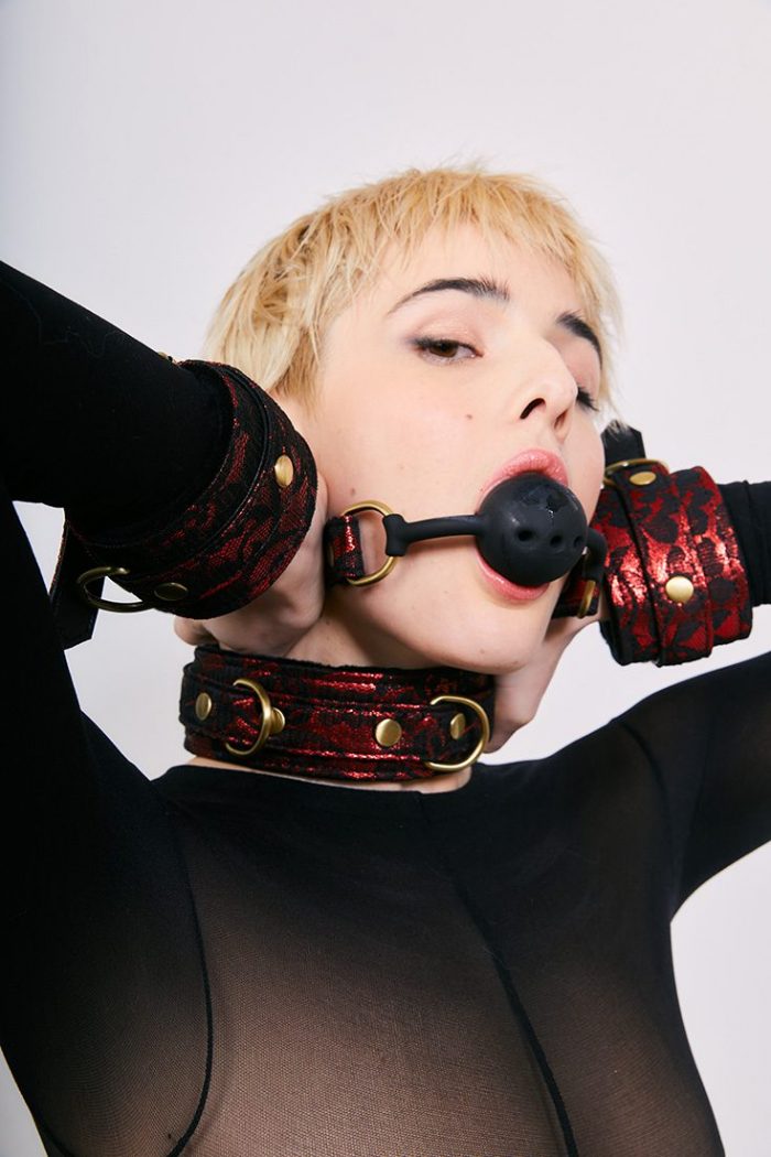 Gag-Ball LE MARQUIS Ⓥegan x Liebe – Image 1