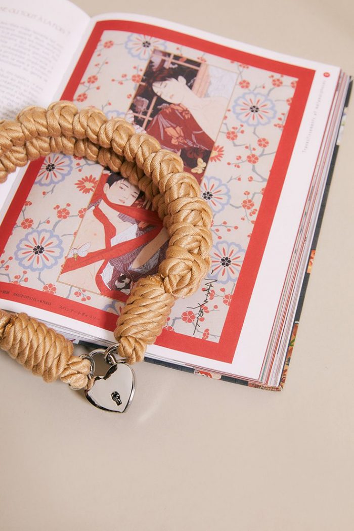HENTAI Rope Collar 'Lockable' x Liebe – Image 5