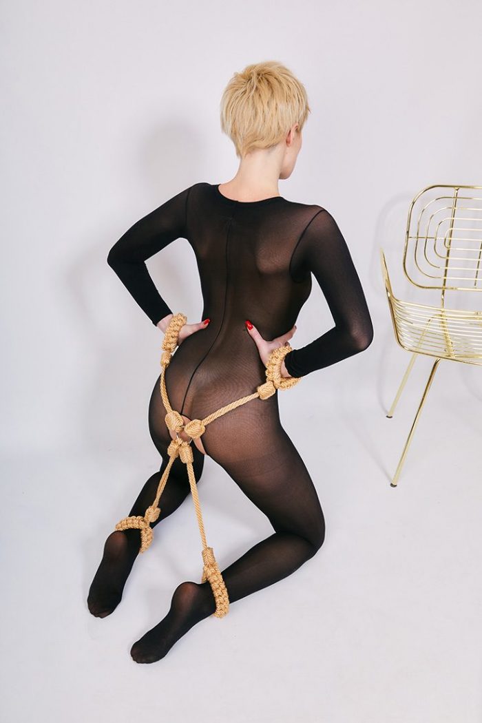 HENTAI Rope Hogtie Set Ⓥegan x Liebe – Image 1