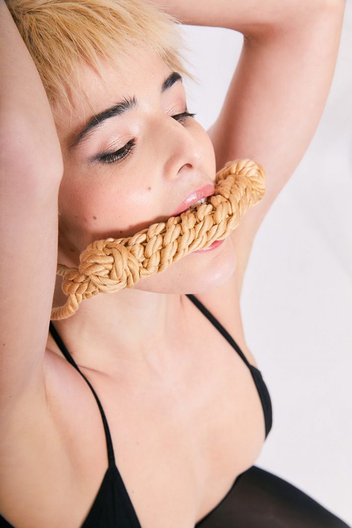 HENTAI Rope Gag Ⓥegan x Liebe – Image 1