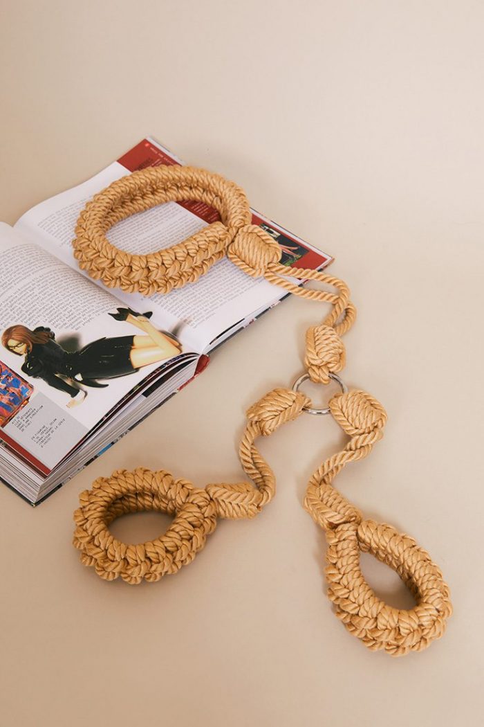 HENTAI Rope Collar Set Ⓥegan x Liebe – Image 7