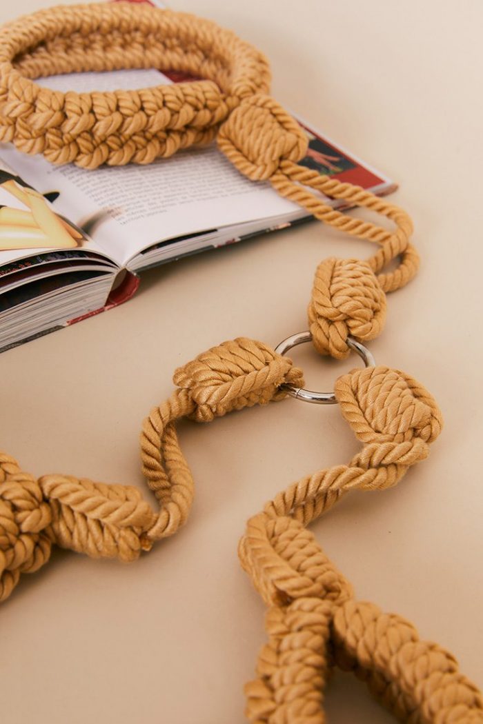 HENTAI Rope Collar Set Ⓥegan x Liebe – Image 5