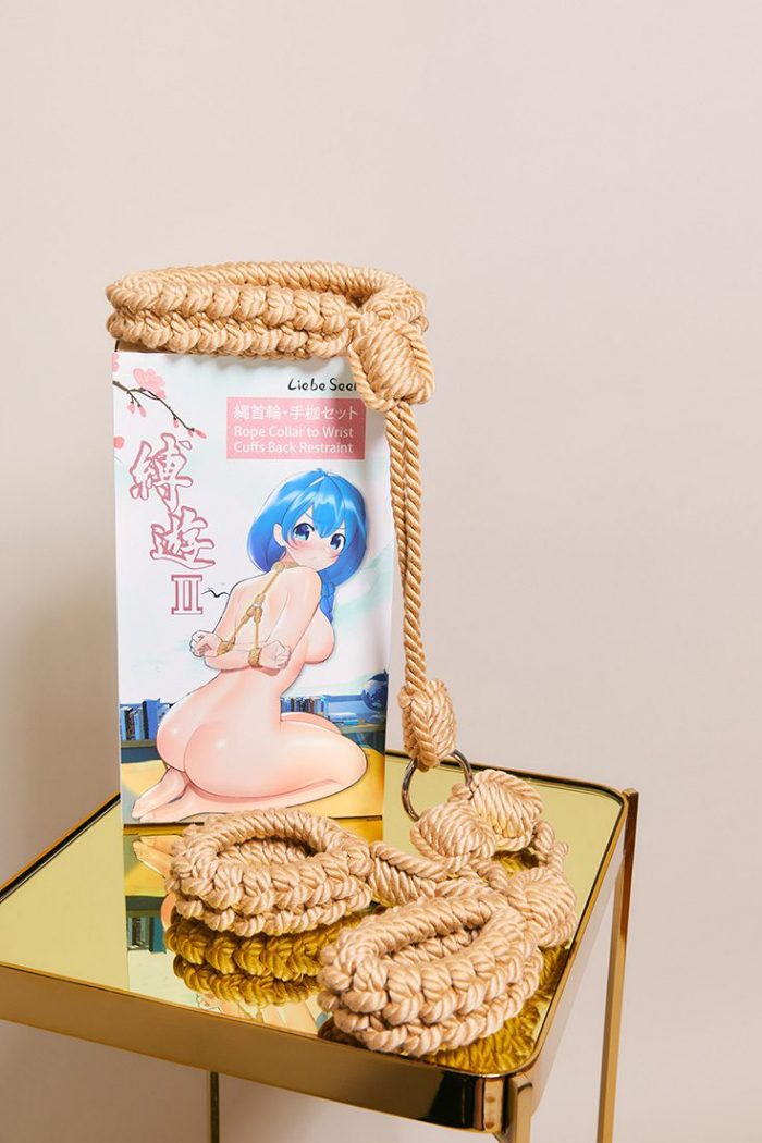 HENTAI Rope Collar Set Ⓥegan x Liebe – Image 2