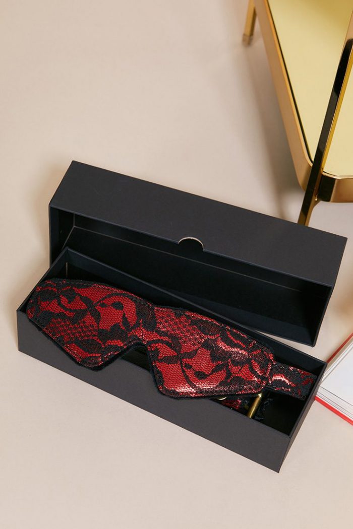 Blindfold LE MARQUIS Ⓥegan x Liebe – Image 6