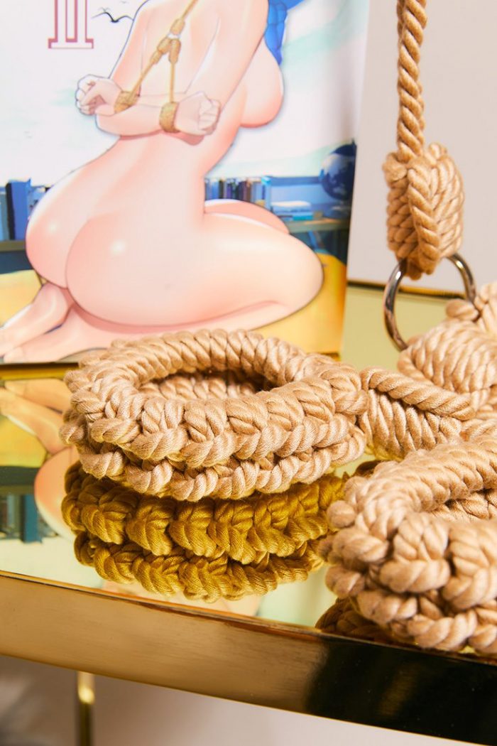HENTAI Rope Collar Set Ⓥegan x Liebe – Image 4