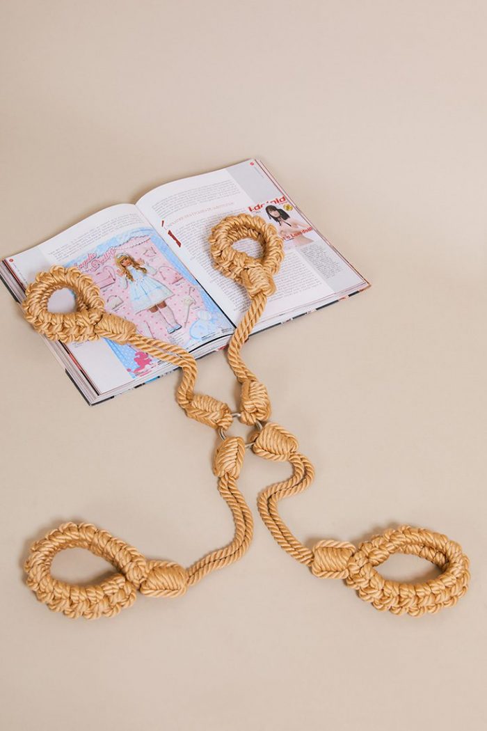 HENTAI Rope Hogtie Set Ⓥegan x Liebe – Image 2