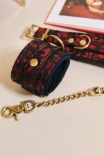 Set x 2 Menottes Chevilles LE MARQUIS Ⓥegan x Liebe – Image 2
