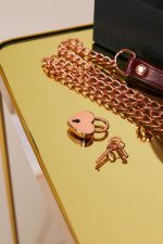 Set 2 pièces Collier 'O-Ring Curve' + Laisse SLAVE'S BEAUTY x Liebe – Image 10