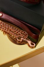 Set 2 pièces Collier 'O-Ring Curve' + Laisse SLAVE'S BEAUTY x Liebe – Image 11
