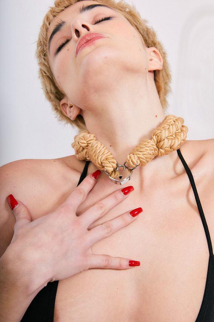 HENTAI Rope Collar 'Lockable' x Liebe – Image 7