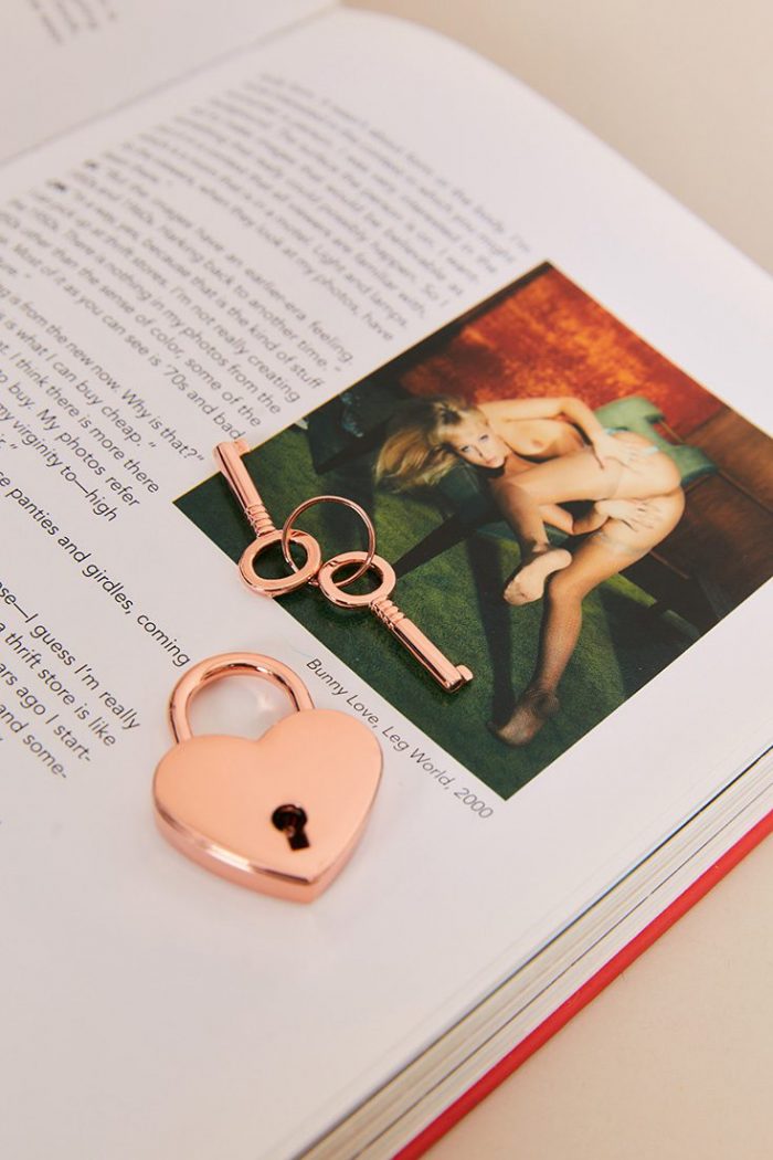 Set 2 pièces Collier 'O-Ring Curve' + Laisse SLAVE'S BEAUTY x Liebe – Image 3