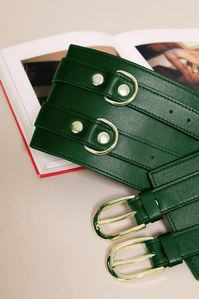 Ceinture de taille DRAMAGREEN x Liebe – Image 5