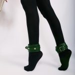 Set 2 Menottes Chevilles DRAMAGREEN x Liebe