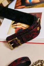 Set LE MARQUIS Ⓥegan 2 pièces Collier + Laisse  x Liebe – Image 8