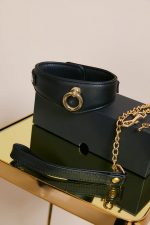 Set 2 pièces Collier 'O-Ring Curve' + Laisse SUBSPACE x Liebe – Image 5