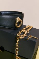 Set 2 pièces Collier 'O-Ring Curve' + Laisse SUBSPACE x Liebe – Image 11