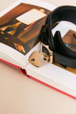Set 2 pièces Collier 'O-Ring Curve' + Laisse SUBSPACE x Liebe – Image 8