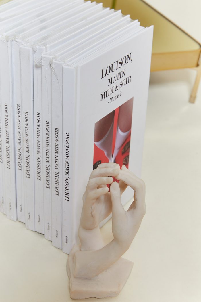 Livre LOUISON matin midi et soir x Hector Domiane 🇫🇷🇬🇧 – Image 1