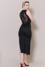 Robe noire transparente BETTER THAN SEX – Image 5