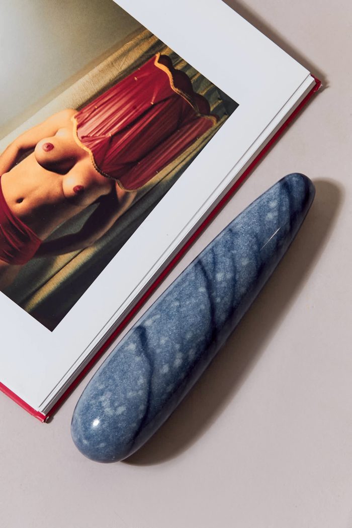 Dildo BLUE VEINS en Pierre – Image 2
