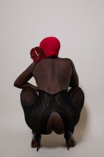 Catsuit Ouverte LA MONDAINE en Résille – Image 3